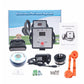 X-881 Underground Electric Dog Fence System Dog Training Collar Rechargeable w/300M Wires for 2 Dogs