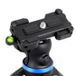 Desktop Mini Tripod DSLR Mini Tripod for Phone Sports Cameras Projectors Stand Holder LST-5