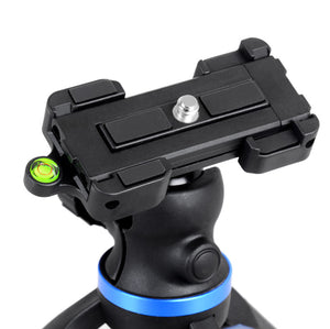 Desktop Mini Tripod DSLR Mini Tripod for Phone Sports Cameras Projectors Stand Holder LST-5