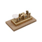 Z55CW CW Morse Key Brass Telegraph Key for Morse Code Short-ware Radio