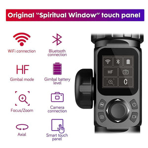 AK4000 3-Axis Handheld Gimbal Stabilizer for Camera Sony α7 α9 Cannon Nikon Payload 4KG