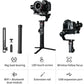 AK4000 3-Axis Handheld Gimbal Stabilizer for Camera Sony α7 α9 Cannon Nikon Payload 4KG