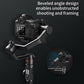 AK4000 3-Axis Handheld Gimbal Stabilizer for Camera Sony α7 α9 Cannon Nikon Payload 4KG