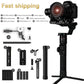 AK4000 3-Axis Handheld Gimbal Stabilizer for Camera Sony α7 α9 Cannon Nikon Payload 4KG