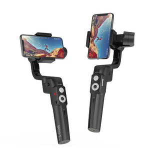 MOZA Mini-S Foldable Handheld Gimbal Stabilizer for Smartphone Camera iPhone X GoPro Pocket-Sized