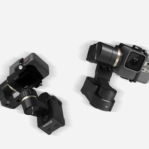 WG2X 3-Axis Handheld Wearable Gimbal Stabilizer for Action Camera GoPro Hero 7 6 5 4 Session