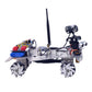 4WD WiFi Smart Robot Car Kit w/Camera 640*480 60mm Mecanum Wheels Unfinished WiFi Version