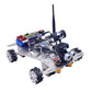 4WD WiFi Smart Robot Car Kit w/Camera 640*480 60mm Mecanum Wheels Unfinished WiFi Version
