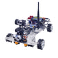 4WD WiFi Smart Robot Car Kit w/Camera 640*480 60mm Mecanum Wheels Unfinished WiFi Version