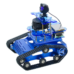 SLAM Laser Radar Smart Robot Car Kit Unfinished Standard Version + 720P HD Camera