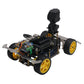 XR-F1 Donkey Car Smart Robot Car Kit AI Self Driving Car Kit w/ 720P HD Camera Unfinished