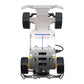 XR-F1 Donkey Car Smart Robot Car Kit AI Self Driving Car Kit w/ 720P HD Camera Unfinished