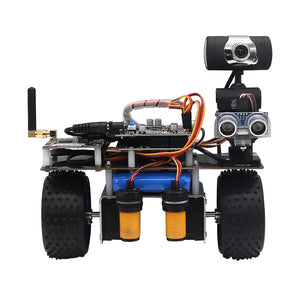 STM32 2WD Self Balancing Robot Car 2-DOF PTZ for Android iOS PC Standard Version (WiFi+Bluetooth)