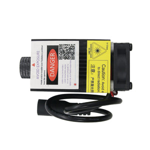 2500mW 445nm Blue Violet Laser Module Engraving Laser Module 2.5W DC2.1 Port