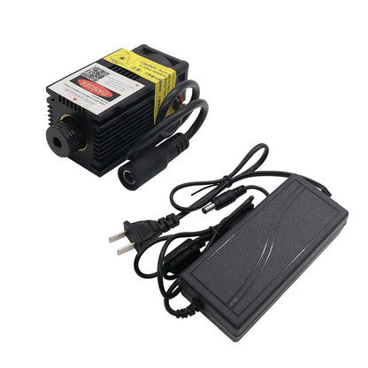 2500mW 445nm Blue Violet Laser Module Engraving Laser Module 2.5W DC2.1 Port