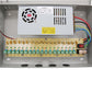 12V 20A 18-Channel CCTV Security Camera Power Supply Distribution Box Multiple Protections