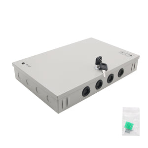 12V 20A 18-Channel CCTV Security Camera Power Supply Distribution Box Multiple Protections