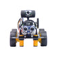 Programmable Robot Car Unfinished 2-DOF PTZ Tracking Line Obstacle Avoidance [WiFi+Bluetooth Version]