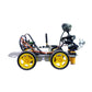 Programmable Robot Car Unfinished 2-DOF PTZ Tracking Line Obstacle Avoidance [WiFi+Bluetooth Version]