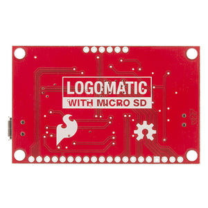 Logomatic v2 SD Serial Data Logger 512K User Flash w/ Ports for MicroSD USB Charging