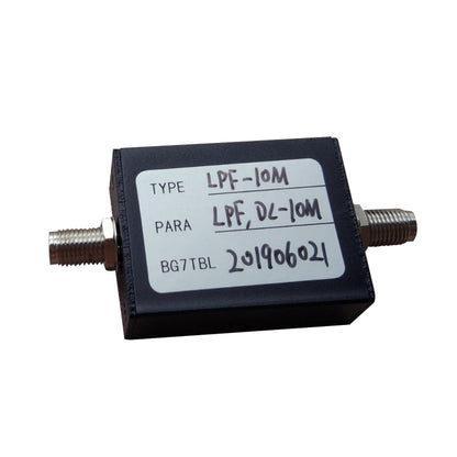 LPF-10M 10MHz LPF RF Low-Pass Filter w/SMA Female Connector 50Ω