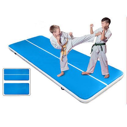3m/10ft Inflatable Air Track Gymnastics Air Track Tumbling Mat with Pump 3M*0.9M*10CM (10F*3F*4IN)