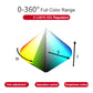 2400-10000K Programmable RGB Studio Light Dimmable Camera Studio Light Dual Color Temperatures