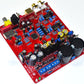 HiFi DAC Decoder Board YJ- AK4399+WM8805+PCM2706 Optical Fiber Coaxial USB Input