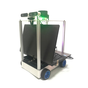 ROS Robot 4WD Robot Chassis Smart RC Car Chassis w/Motion Sensing Camera Laser Radar