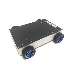 ROS Robot 4WD Robot Chassis Smart RC Car Chassis w/Motion Sensing Camera Laser Radar