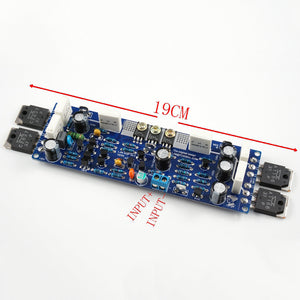 30W Class A Amplifier Board 2-Channel Power Amplifier Class A Amp Board A30-L12