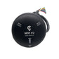 All-In-One NEO V2 GNSS Module w/ U-BLOX M8N GPS E-Compass Buzzer RGB LED for V5 Flight Controller