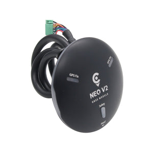 All-In-One NEO V2 GNSS Module w/ U-BLOX M8N GPS E-Compass Buzzer RGB LED for V5 Flight Controller
