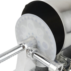 6LBS Sausage Stuffer Homemade Stainless Steel Sausage Maker + 4 Stuffer Tubes + 2 Clamps MF-2006P