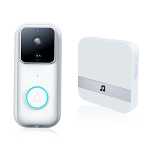B60 Smart Video Wireless WiFi Doorbell Ring Video Doobell WiFi 2.4GHz SD/ Cloud Storage + Chime