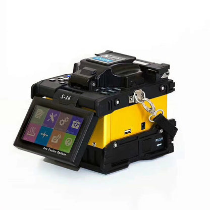 S-16 ARC Fusion Splicer Handheld Optical Fiber Splicer Support Manual Automatic Operation