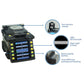 X-86H Multipurpose Fiber Fusion Splicer Optical Fiber Splicer Outdoor Fiber Splicing Machine