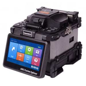 X-900 5200mAh ARC Fusion Splicer Fiber Fusion Splicer Core To Core Alignment For SM MM DS NZDS