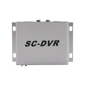Mini DVR Recorder 1CH Video &amp; Audio Input Support SD Card Two Resolution Five Record Modes SC-DVR