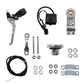 80cc Engine Motor Kit 2-Stroke Gas Engine for DIY Motorized Bicycle Bike