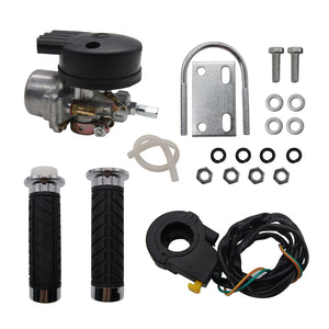 80cc Engine Motor Kit 2-Stroke Gas Engine for DIY Motorized Bicycle Bike