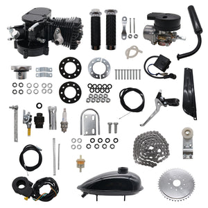 80cc Engine Motor Kit 2-Stroke Gas Engine for DIY Motorized Bicycle Bike