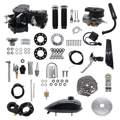 80cc Engine Motor Kit 2-Stroke Gas Engine for DIY Motorized Bicycle Bike