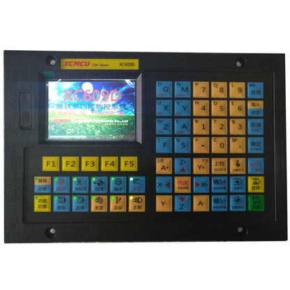4 Axis CNC Offline Controller Motion Control Stepping Servo Numerical Control w/3.5&quot; LCD XC609DD
