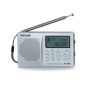 TECSUN PL-606 Digital FM/MW/LW/SW Tecsun Radio Receiver DSP Radio