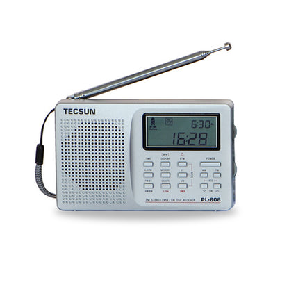 TECSUN PL-606 Digital FM/MW/LW/SW Tecsun Radio Receiver DSP Radio