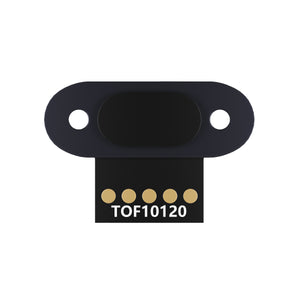 TOF10120 ToF Laser Range Sensor Laser Distance Sensor 5-180cm Serial Port I2C Output 3-5V for Arduino