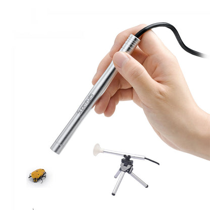 B005 500X 0.3M Handheld Digital Microscope Camera Magnifier Adjustable Focus w/LED &amp; Tripod