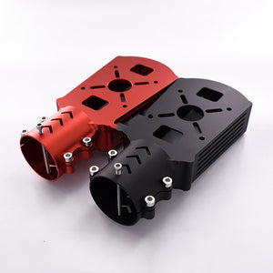 40mm Motor Mount Agricultural Drone Motor Mounting Kit for Hobbywing FOC V4 ESC