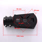 40mm Motor Mount Agricultural Drone Motor Mounting Kit for Hobbywing FOC V4 ESC